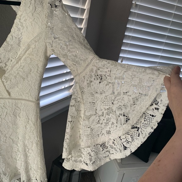 Lulus Babygirl White Lace Romper - Picture 8 of 10